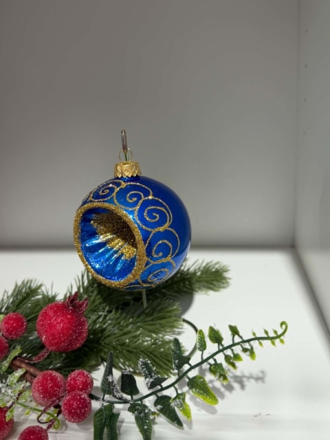 BOMBKI Z REFLEKTOREM WIELKOŚĆ 8 CM
