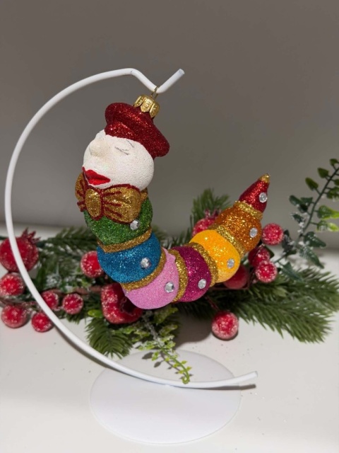 BOMBKA GĄSIENNICA ROBACZEK WIELKOŚĆ OKOŁO 20 CM