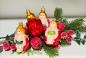 BOMBKI BIEDRONKI PLAŻOWICZKI WYSOKOŚĆ OKOŁO 10 CM
