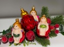 BOMBKI BIEDRONKI PLAŻOWICZKI WYSOKOŚĆ OKOŁO 10 CM