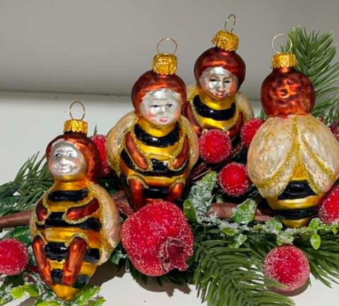 BOMBKI PSZCZÓŁKI WYSOKOŚĆ OKOŁO 8 CM