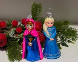 BOMBKA ELSA I ANNA WYSOKOŚĆ 10 CM