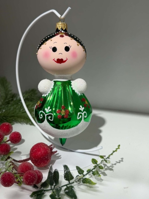 BOMBKA ŁOWICZANKA BABECZKA WYSOKOŚĆ 15 CM