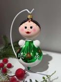 BOMBKA ŁOWICZANKA BABECZKA WYSOKOŚĆ 15 CM