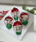 GRZYBY BOMBKI DUŻE 11 CM ZESTAW 4 SZT.