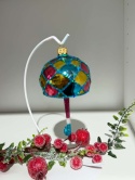 PARASOLKA W STYLU ARLEKIN WYSOKOŚĆ 12 CM
