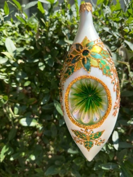 SOPLE Z REFLEKTOREM ZIELONYM I GWIAZDĄ BETLEJEMSKĄ