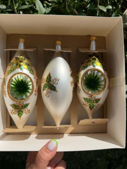 SOPLE Z REFLEKTOREM ZIELONYM I GWIAZDĄ BETLEJEMSKĄ