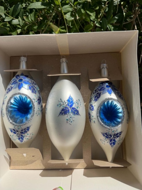 SOPLE Z REFLEKTOREM NIEBIESKIM I GWIAZDĄ BETLEJEMSKĄ
