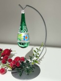 WISIOR W STYLU RETRO ZIELONY WYSOKOŚĆ 10 CM