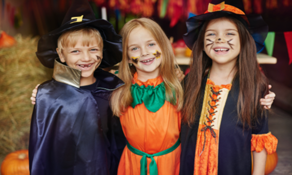Przebrania na Halloween dla dzieci – najlepsze pomysły